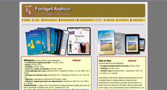 Desktop Screenshot of andrico.dk